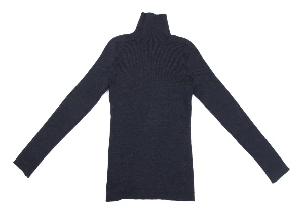 Y's High Neck Knit Sweater K-163791_009