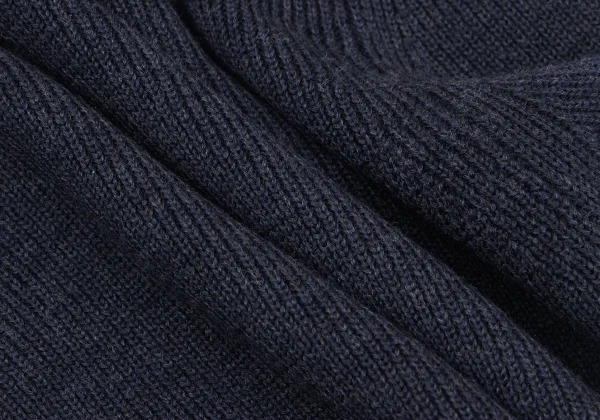 Y's High Neck Knit Sweater K-163791_010