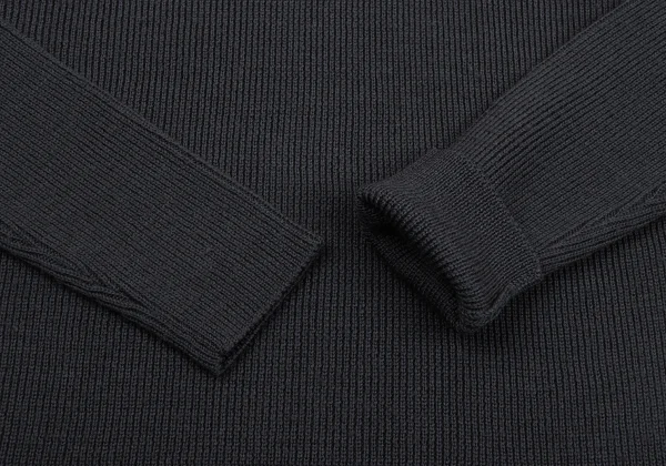 Y's Wool High Neck Knit Sweater K-163792_007