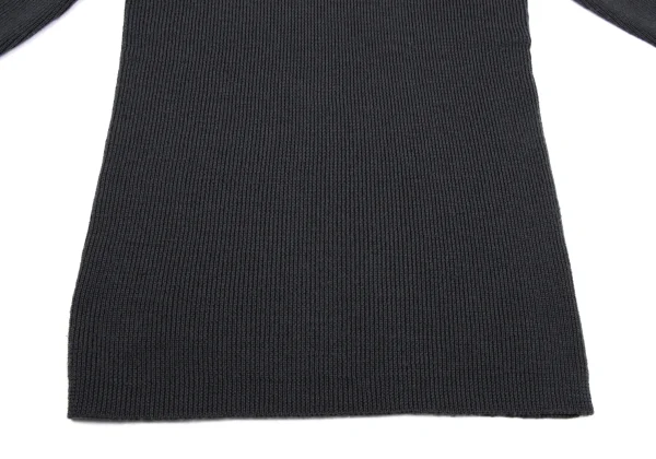 Y's Wool High Neck Knit Sweater K-163792_008