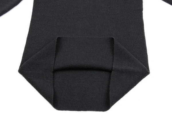 Y's Wool High Neck Knit Sweater K-163792_009