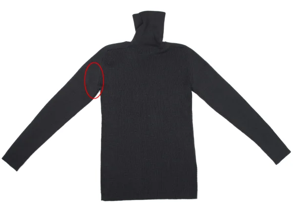 Y's Wool High Neck Knit Sweater K-163792_010