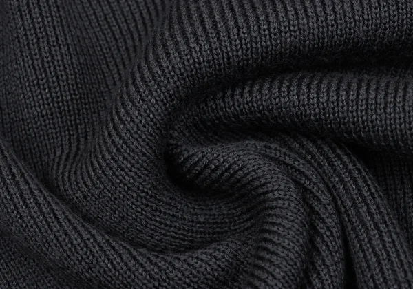 Y's Wool High Neck Knit Sweater K-163792_012