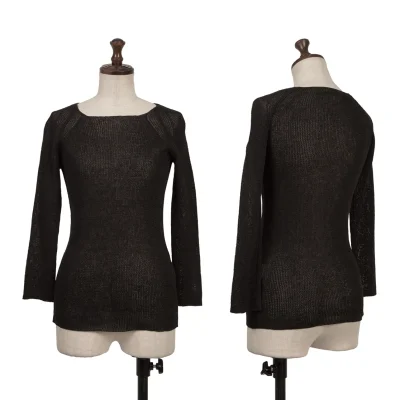 Y's Cotton Paper Knit Top