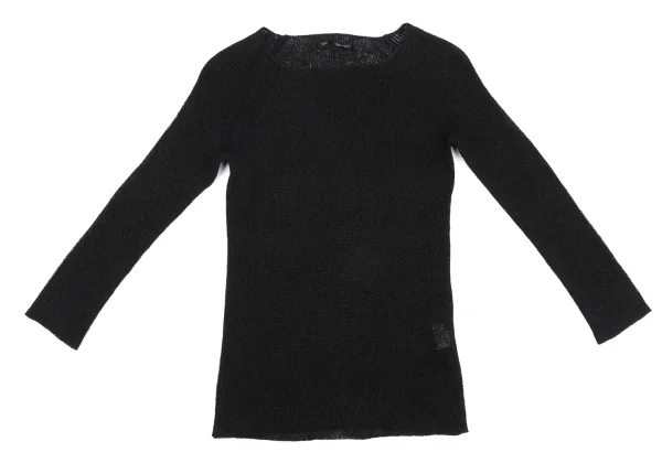 Y's Cotton Paper Knit Top K-163793_002