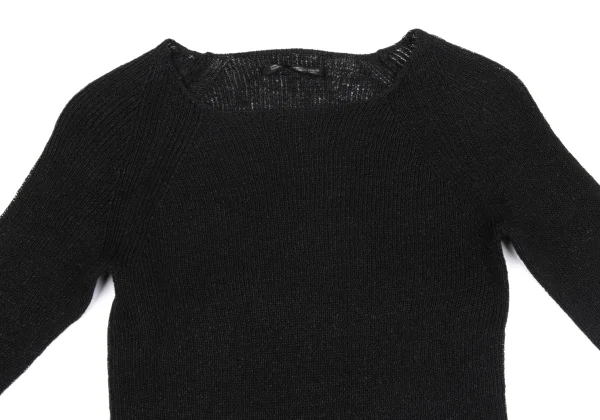 Y's Cotton Paper Knit Top K-163793_003