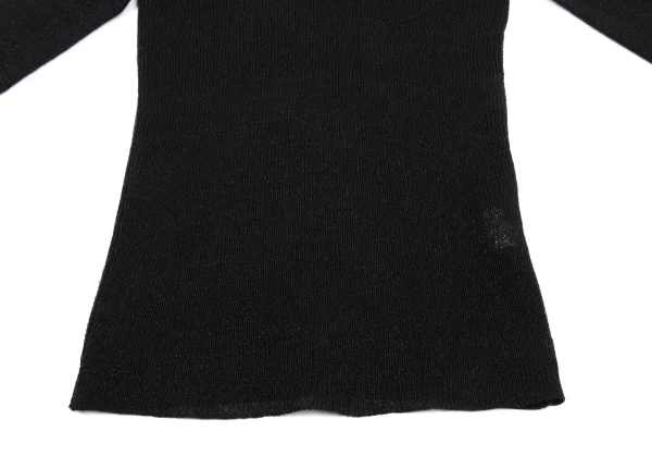 Y's Cotton Paper Knit Top K-163793_007