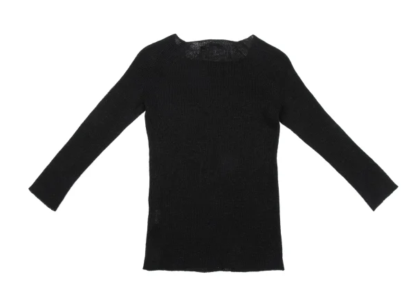 Y's Cotton Paper Knit Top K-163793_009