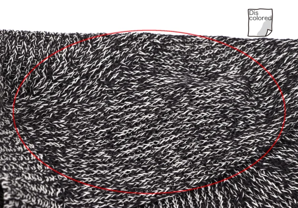 Y's Cotton Zip Up Short Sleeve Knit Sweater K-163794_006