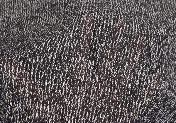 Y's Cotton Zip Up Short Sleeve Knit Sweater K-163794_014