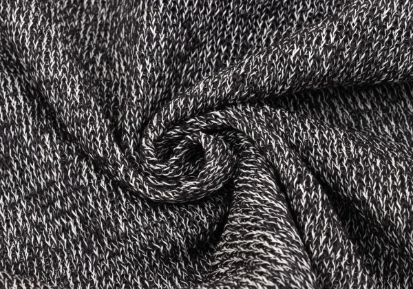 Y's Cotton Zip Up Short Sleeve Knit Sweater K-163794_015