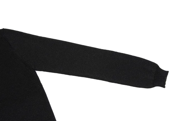 Y's Glitter Zip Up Knit Cardigan K-163795_005