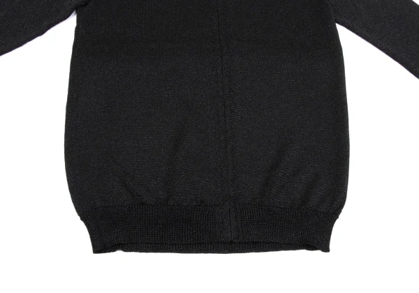 Y's Glitter Zip Up Knit Cardigan K-163795_007