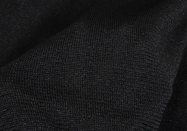 Y's Glitter Zip Up Knit Cardigan K-163795_011