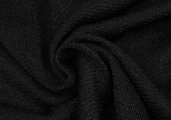 Y's Glitter Zip Up Knit Cardigan K-163795_012