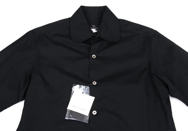 Y's Cotton Round Collar Shirt K-163797_003
