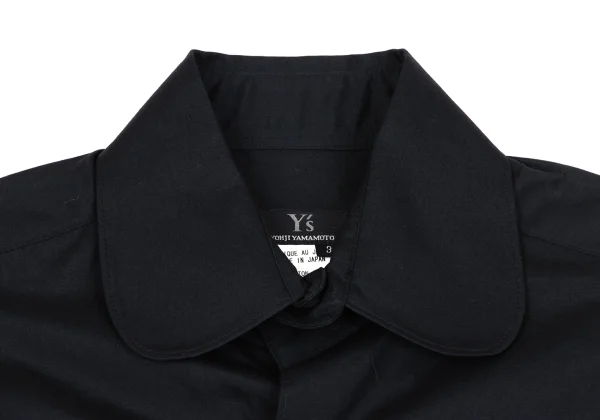 Y's Cotton Round Collar Shirt K-163797_004