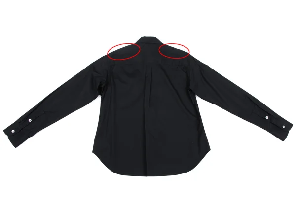 Y's Cotton Round Collar Shirt K-163797_010