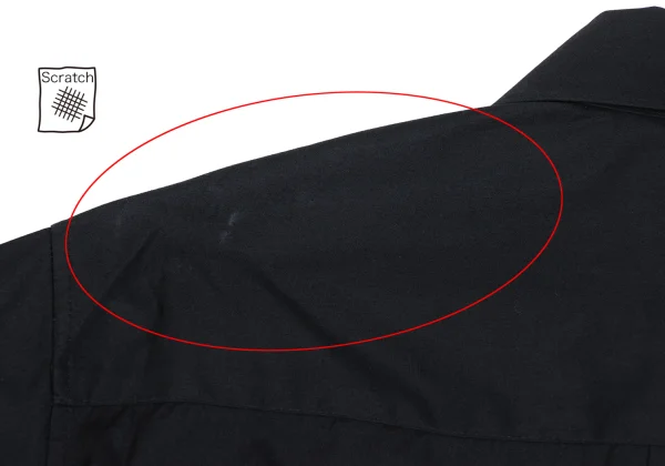 Y's Cotton Round Collar Shirt K-163797_011