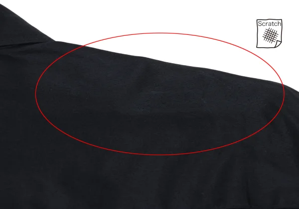 Y's Cotton Round Collar Shirt K-163797_012