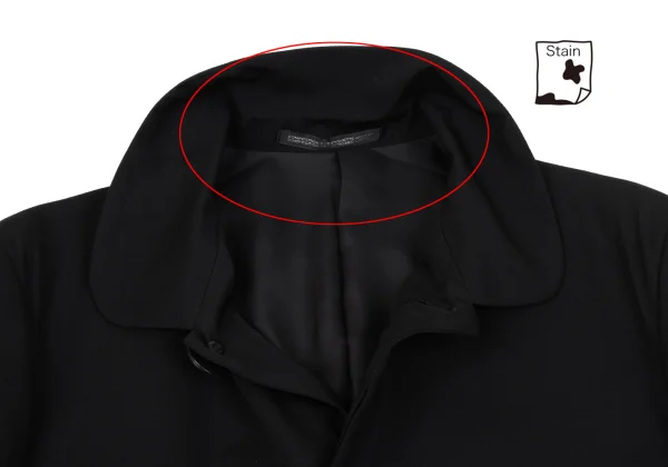 Y's Round Collar Summer Wool Jacket K-163798_006