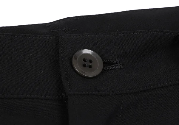 Y's Summer Wool Straight Pants K-163799_003