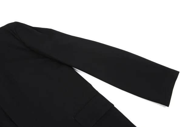 Y's Round Collar Summer Wool Jacket & Pants K-163800_007