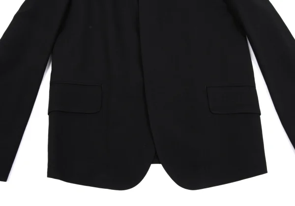 Y's Round Collar Summer Wool Jacket & Pants K-163800_009