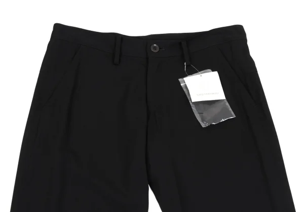 Y's Round Collar Summer Wool Jacket & Pants K-163800_013