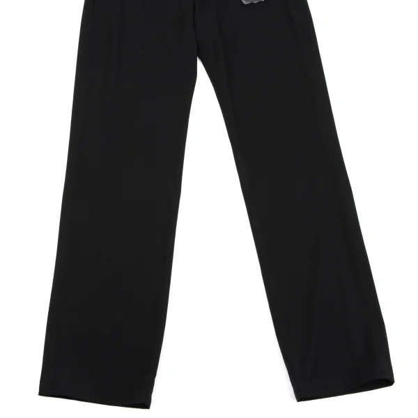 Y's Round Collar Summer Wool Jacket & Pants K-163800_016