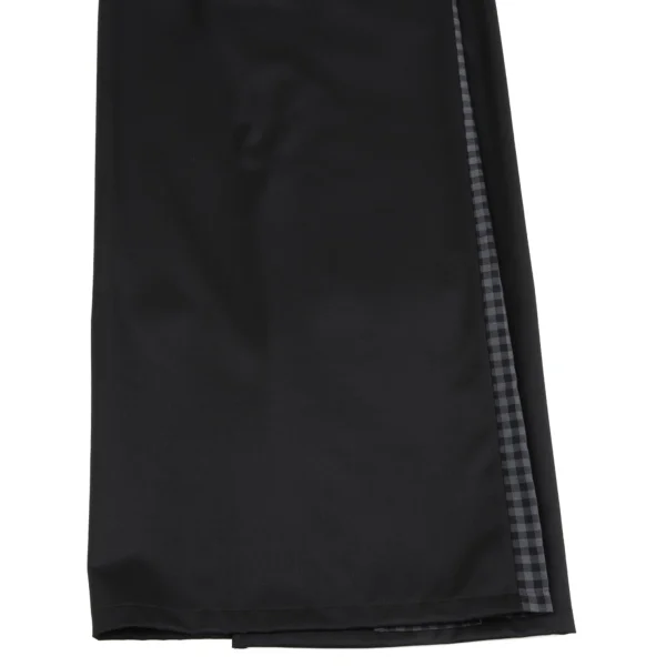 Y's Shiny Wool Stand Collar Jacket & Skirt K-163803_016