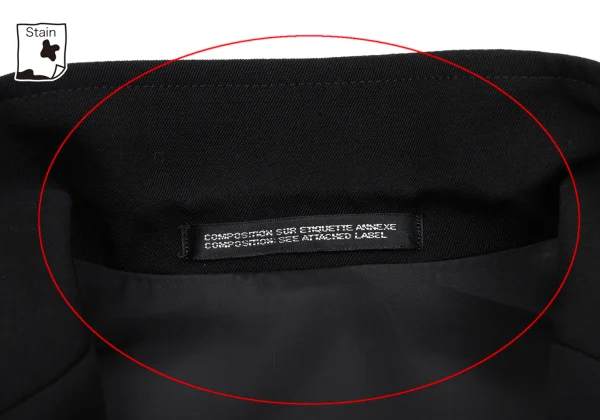 Y's Wool Gaba Zip Pocket Jacket K-163804_006