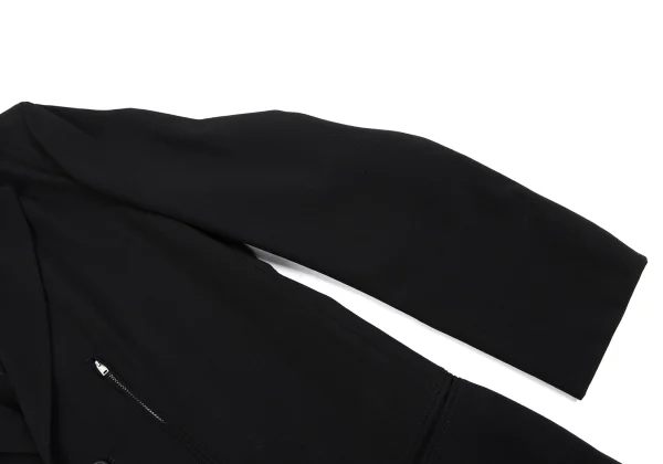 Y's Wool Gaba Zip Pocket Jacket K-163804_007