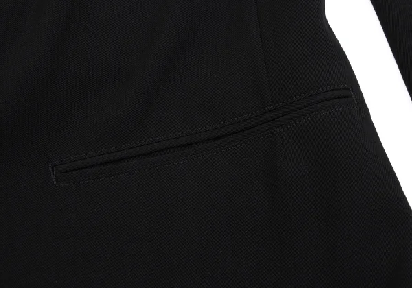 Y's Wool Gaba Zip Pocket Jacket K-163804_012