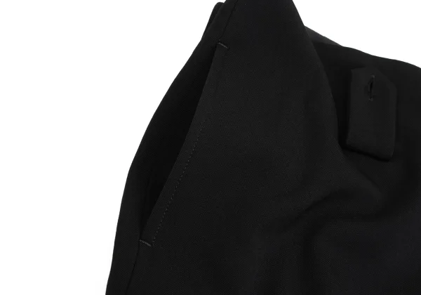 Y's Wool Gaba Mini Skirt Layered Pants K-163805_008