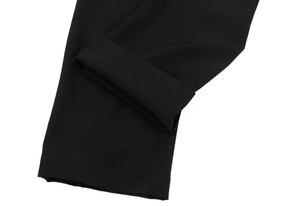 Y's Wool Gaba Mini Skirt Layered Pants K-163805_010