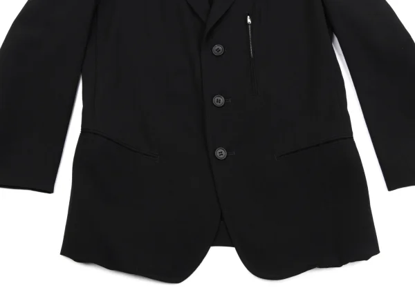 Y's Wool Gaba Zip Pocket Jacket & Pants K-163806_006