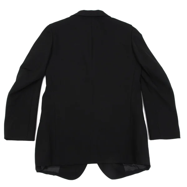 Y's Wool Gaba Zip Pocket Jacket & Pants K-163806_009