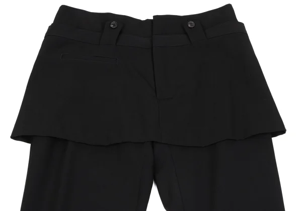 Y's Wool Gaba Zip Pocket Jacket & Pants K-163806_011