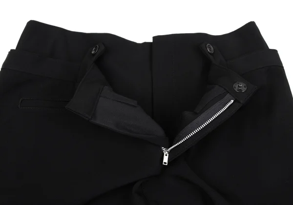 Y's Wool Gaba Zip Pocket Jacket & Pants K-163806_012