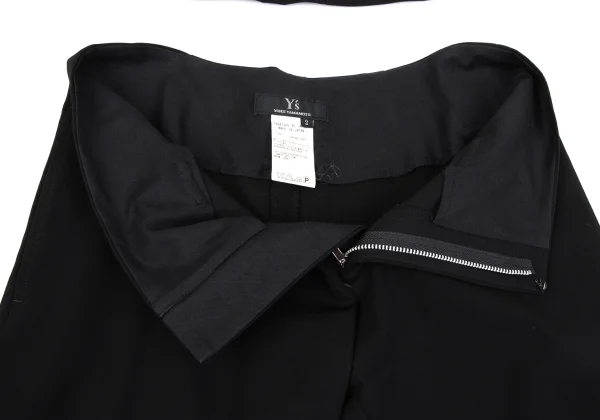 Y's Wool Gaba Zip Pocket Jacket & Pants K-163806_014