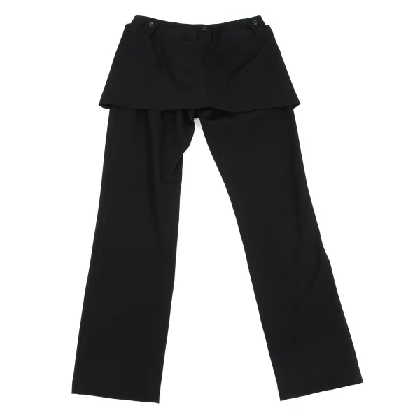 Y's Wool Gaba Zip Pocket Jacket & Pants K-163806_017