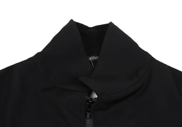 Y's Wool Gaba Double Cuffs Stand Collar Jacket K-163807_005