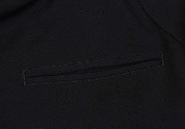 Y's Wool Gaba Double Cuffs Stand Collar Jacket K-163807_006