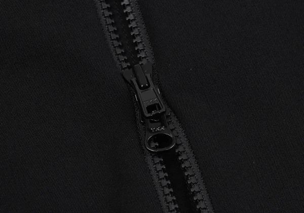 Y's Wool Gaba Double Cuffs Stand Collar Jacket K-163807_011