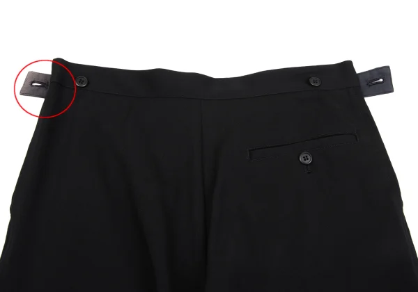 Y's Wool Gaba Tapered Pants K-163808_010