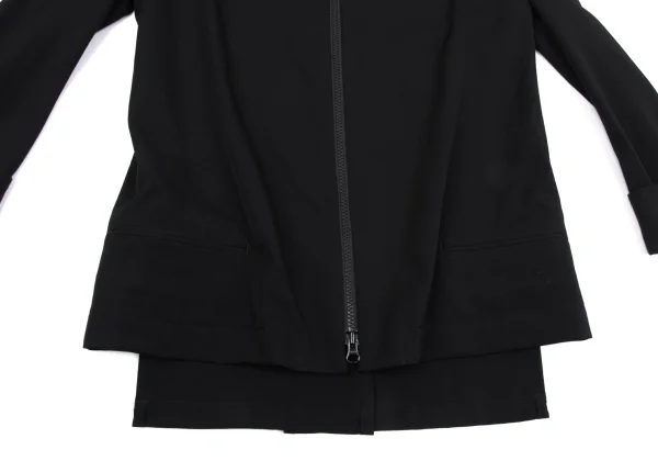 Y's Wool Gaba Double Cuffs Stand Collar Jacket & Pants K-163809_007