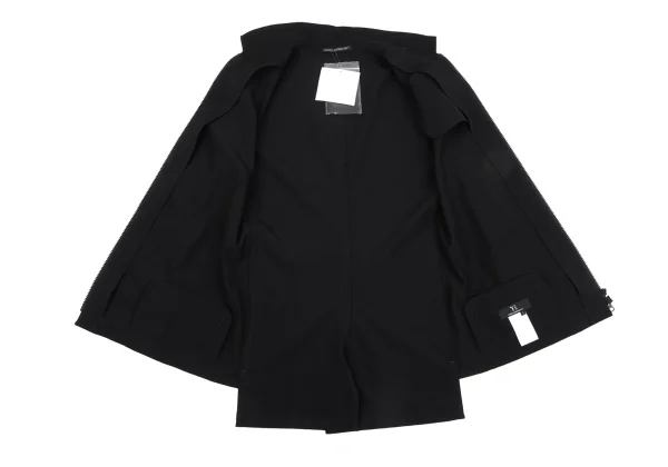 Y's Wool Gaba Double Cuffs Stand Collar Jacket & Pants K-163809_008