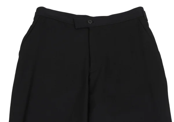 Y's Wool Gaba Double Cuffs Stand Collar Jacket & Pants K-163809_012