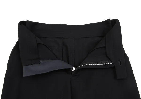 Y's Wool Gaba Double Cuffs Stand Collar Jacket & Pants K-163809_013